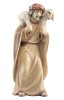AD Pastore con agnello in spalla - colorato aquerello - 11 cm