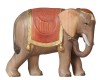 AD Elefant - bemalt wasserfarbe - 16 cm