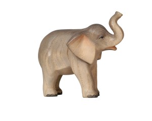 AD Elefante cucciolo - colorato aquerello - 11 cm
