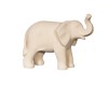 AD Elefante cucciolo - naturale - 13 cm