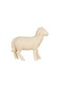 AD Sheep standing looking forward - natural - 13 cm