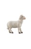 AD Schaf stehend vorwärtssch. - bemalt wasserfarbe - 13 cm