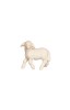 AD Lamb standing looking left - natural - 11 cm
