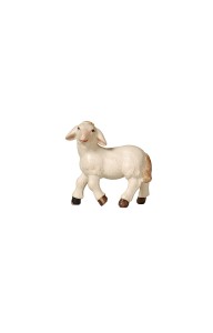 AD Lamb standing looking left - color watercolor - 11 cm