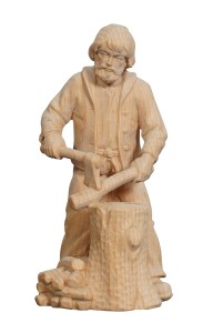 ZI Woodcutter - natural - 11 cm