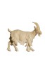ZI Goat head up - natural - 11 cm
