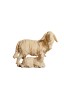 ZI Schaf stehend mit Lamm - natur - 11 cm