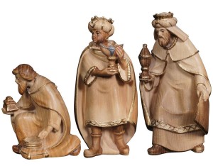 PE The Three Kings - stained 3 shades - 15 cm