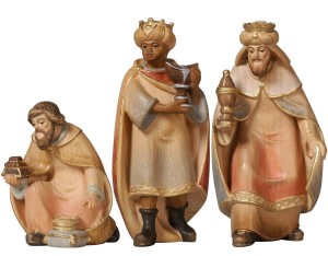 PE The Three Kings - color watercolor - 12 cm