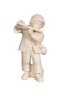 PE Boy with flute - natural - 23 cm