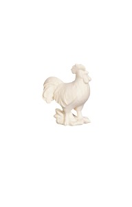 PE Rooster - natural - 9 cm