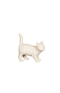 PE Katze - natur - 9 cm