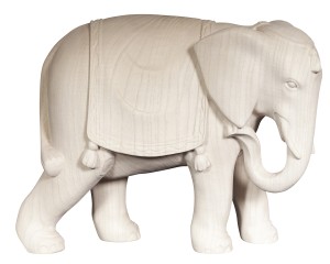 PE Elefant - natur - 9 cm