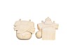 PE Luggage for elephant - natural - 15 cm