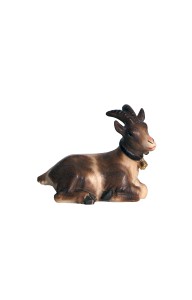 PE Goat lying - color watercolor - 8 cm