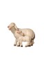 PE Pecora con agnello in piedi - colorato aquerello - 23 cm