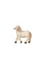 PE Lamb standing looking left - color watercolor - 15 cm