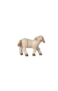 PE Lamb standing looking right - color watercolor - 12 cm