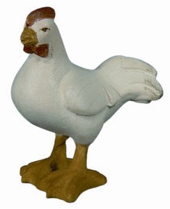 Chicken standing