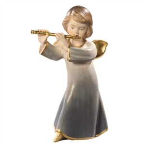Modern angel with flute