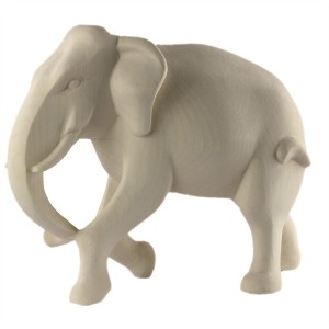 Elefante - naturale - 9 cm