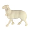 Schaf mit Glocke - natur - 13 cm