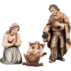 H-The Holy Family S 4pcs. - color - 8 cm