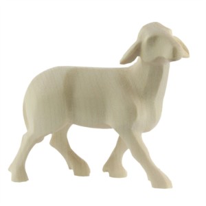 La Moderna Schaf stehend - natur - 12 cm