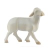 La Moderna pecora in piedi - colorato aquerello - 12 cm