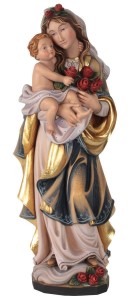 Madonna with roses