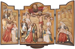 Triptych with the Passion of Jesus Christ