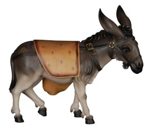 Donkey without baggage (Flight to Egypt)