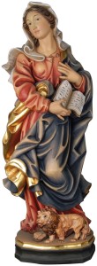 St. Martina with lion