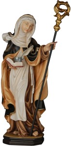 Santa Paola con inchiostro e piuma
