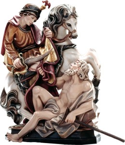 San Martino a cavallo