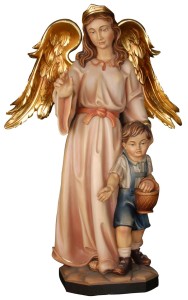 Guardian Angel with boy