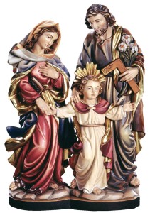 Sacra Famiglia con Gesù fanciullo