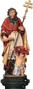 St. Cardinal with angel