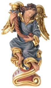 Angel with candlestick left