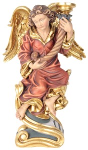 Angel with candlestick r.
