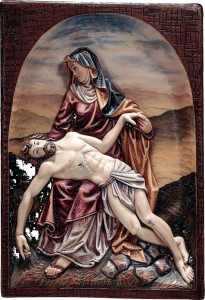 Relief Pietà