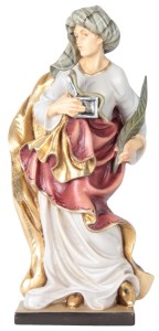 San Damiano con serpente
