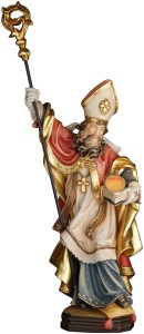 San Nicola con mela