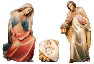Holy family 4 pieces