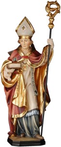 Hl. Januarius von Neapel mit Ampullen