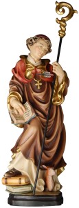 St. Giles with arrow and doe