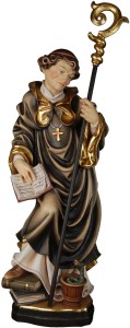 St. Benedict of Nursia with snake