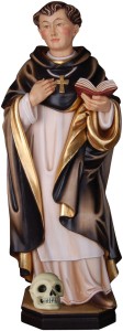 St. Antony of Florence with skull