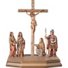 K-Crucifixion group with base - color - 10 cm