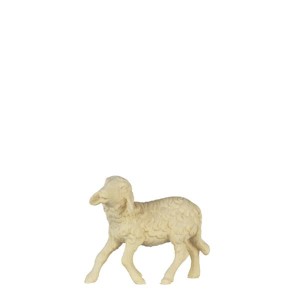A-Young sheep - natural - 10 cm